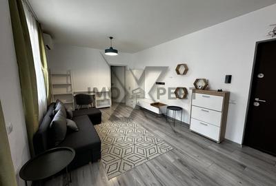 Apartament cu 2 camere semidecomandat, mobilat în Semicentral