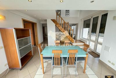 Penthouse cu 3 camere, mobilat în Clucerului - 17