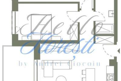 Apartament cu 3 camere în Dâmbul Rotund - 2