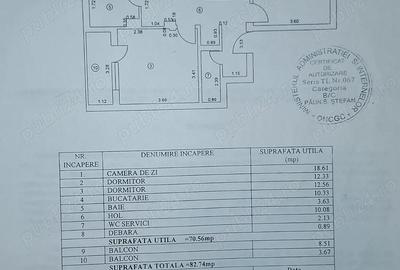 Apartament cu 3 camere decomandat în Ultracentral - 1
