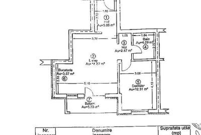 Apartament cu 2 camere decomandat în Ultracentral - 4