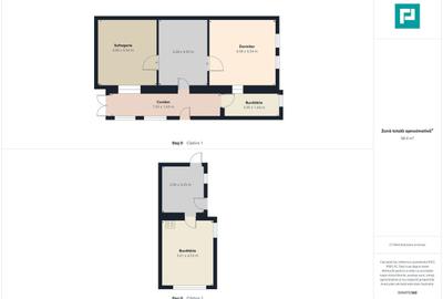 Casă cu 4 camere cu Teren 1461 Mp în Central - 3