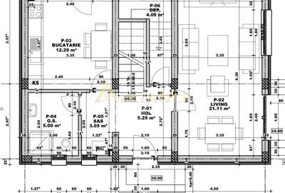 Casă cu 4 camere în Titan - 6