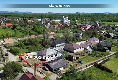 Casă cu 4 camere cu Teren 500 Mp în Tăuții de Sus - 10