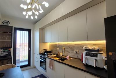 Apartament cu 2 camere decomandat, mobilat în Kamsas - 6