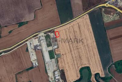 Teren INDUSTRIAL cu PUZ de vanzare pe CENTURA Dumbravita - 1