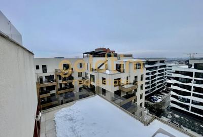 Apartament cu 5 camere semidecomandat, mobilat în Pipera - 55