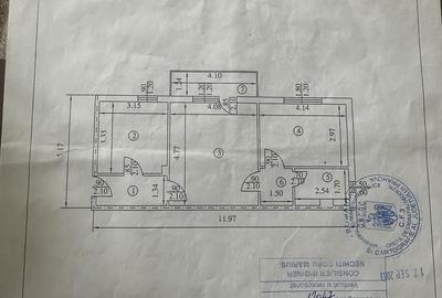 Apartament cu 2 camere semidecomandat în Malu Roșu - 7
