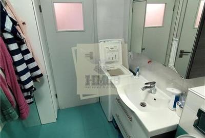 Apartament cu 3 camere semidecomandat, mobilat în Aeroport - 14