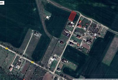 Teren de 892 mp, în Cornetu - 1