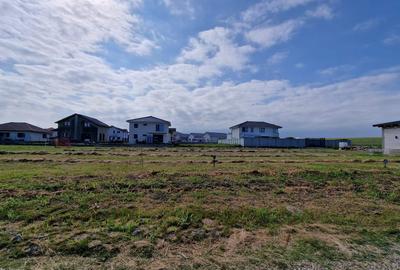 Teren de 564 mp, în Exterior Vest