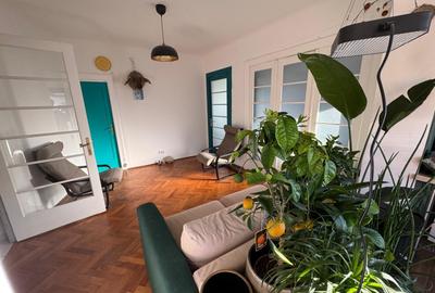 Apartament cu 3 camere semidecomandat, mobilat în Cotroceni - 2