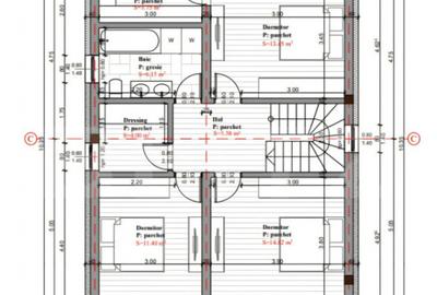 Casa cu 4 camere, 118 mp, zona Podul Jelnei - 6