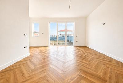 Duplex cu 3 camere cu Teren 280 Mp în Remetea Mare - 11