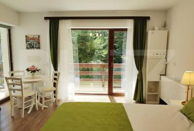 Studio cochet Predeal – mobilat, utilat, vedere superba! - 1