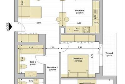 Apartament 3 camere lux | Iulius Mall | Ansamblu Riviera Luxury Apartament 3 camere lux | Iulius Mall | Ansamblu Riviera Luxury - 12
