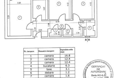 OPORTUNITATE - 3 camere decomandate, 70 mp utili, et 3 - Bucur Obor - 18