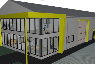 Teren Construcții intravilan de 5000 mp, în Industrial Vest - 2