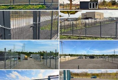 Teren construcție, în Splaiul Unirii - 8