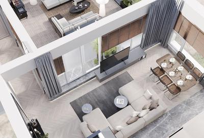 NOBLE Piatra Craiului * Apartament 4 Camere Tip  5 Finisat - 14