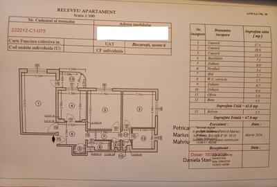 Apartament cu 3 camere în Crângași - 6