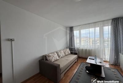 Apartament o camera, Zona Henri Barbusse, bloc nou, etaj intermediar