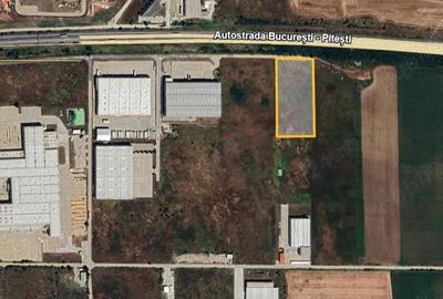 Teren de 15600 mp, în Bolintin-Deal