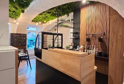 Spațiu comercial centru vechi Brasov utilat mobilat cafenea - 4