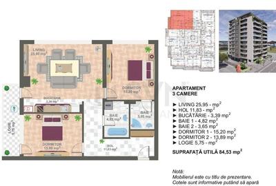 Dezvoltator Marriott 3 Camere Imobil Nou Dezvoltator Marriott 3 Camere Imobil Nou - 8