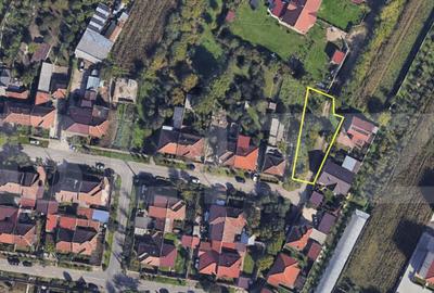 Teren intravilan de vanzare zona Strada Bari?iu, 810 mp - 1