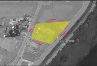 Teren Construcții intravilan de 6628 mp, în Goranu - 2