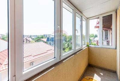 Apartament spatios in zona centrala Otopeni - 11