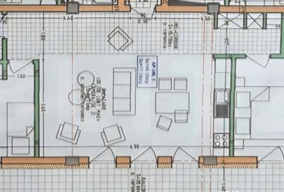 Apartament cu 3 camere decomandat în Centura - 1