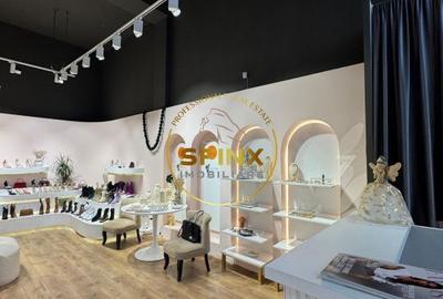 Spațiu comercial, de 140 mp, în Moșilor