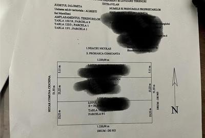 Teren de 28333 mp, în Marsilieni - 2