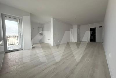 Apartament 2 camere la cheie balcon parcare 48,6mpu Et.3 Doamna Stanca - 3