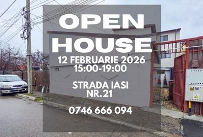 Casă individuală cu 3 camere cu Canalizare în Rahova