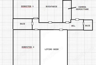 Apartament 3 camere 75 mp, complet mobilat ?i utilat Ludu?, cartier Balta - 5