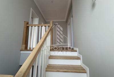 Duplex cu 5 camere cu Canalizare în Moșnița Nouă - 8