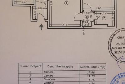 Apartament cu 2 camere semidecomandat în 1 Mai - 1