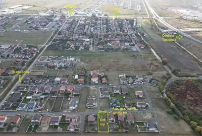 Teren in Cartier Europa Mo?ni?a Noua -698 mp- Comision 0% 105.000 Euro - 1