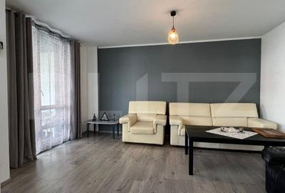 Apartament cu 2 camere semidecomandat, mobilat în Florești - 2
