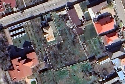 Teren de 1178 mp, în Exterior Vest - 1