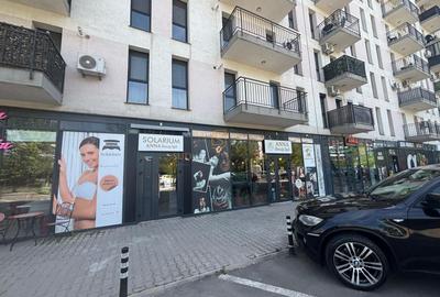 Spațiu comercial, de 118.69999694824 mp, în Metalurgiei - 21