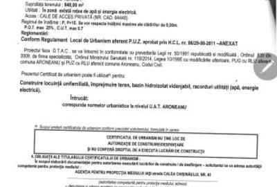 Teren Construcții intravilan de 950 mp, în Dorobanți - 7