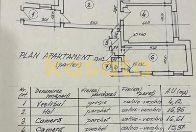 3 camere ultracentral | Armeneasca | parter inalt 3 camere ultracentral | Armeneasca | parter inalt - 10