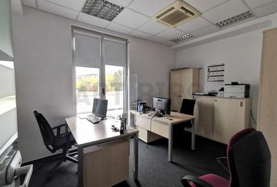 Zero comision, 195mp birou mobilat, terasa 160mp, Cotroceni, 3' metrou - 5