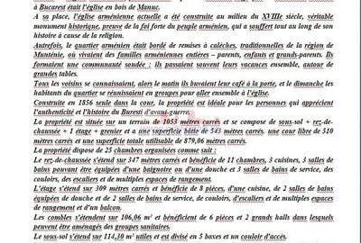 Casă individuală cu 25 camere decomandat cu Canalizare în Armeneasca - 20