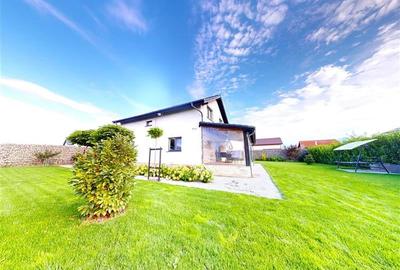 Casa Premium,P+M,4camere,2 bai,2 terase,1,000 mp teren,garaj,Tarlungeni Izvor Br - 4