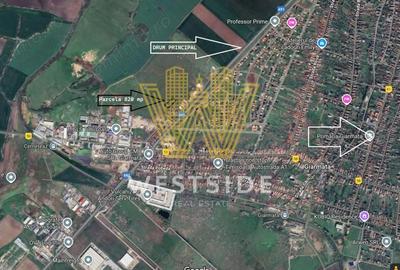 Teren de 820 mp, în Giarmata - 2